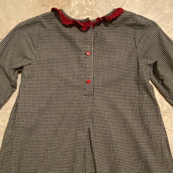 April Cornell Girls Long-sleeve Dress with Embroidery size 9/10 - Picture 5 of 5